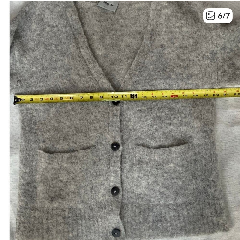 Rachel Comey Alpaca Cardigan - Picture 3 of 4